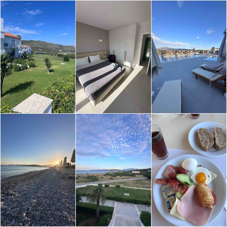 Sirenes Beach Samos-旅行者