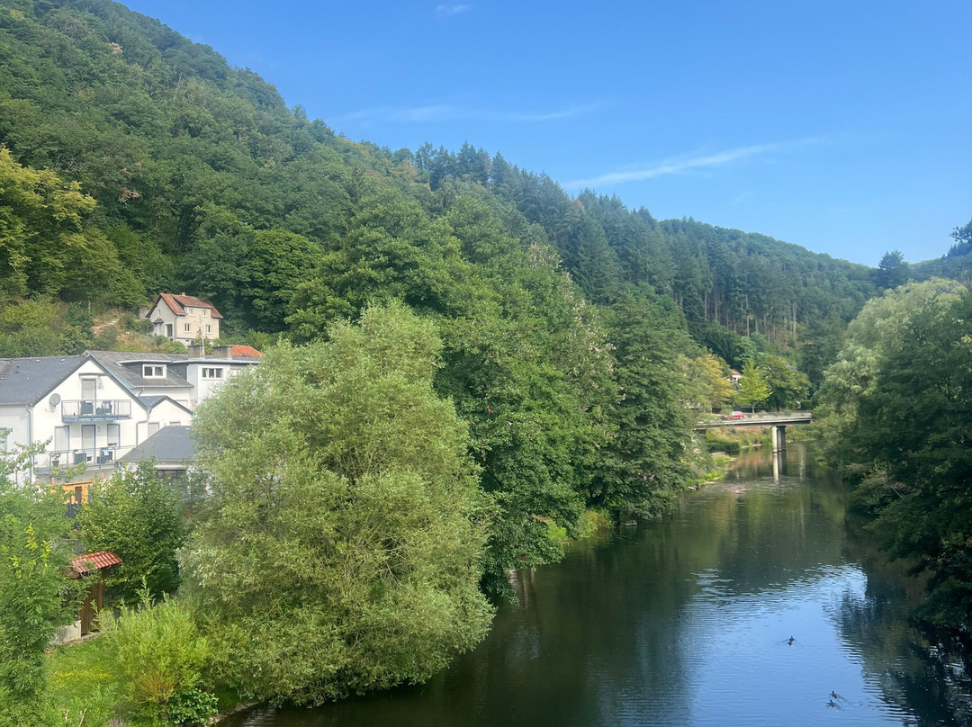 Vianden Chairlift-维安登必去景点