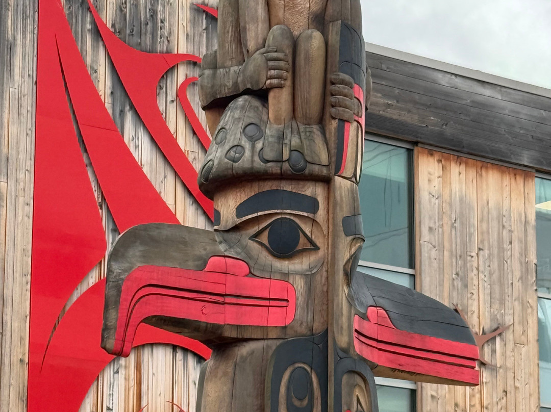 Sealaska Heritage - Walter Soboleff Building-朱诺必去景点