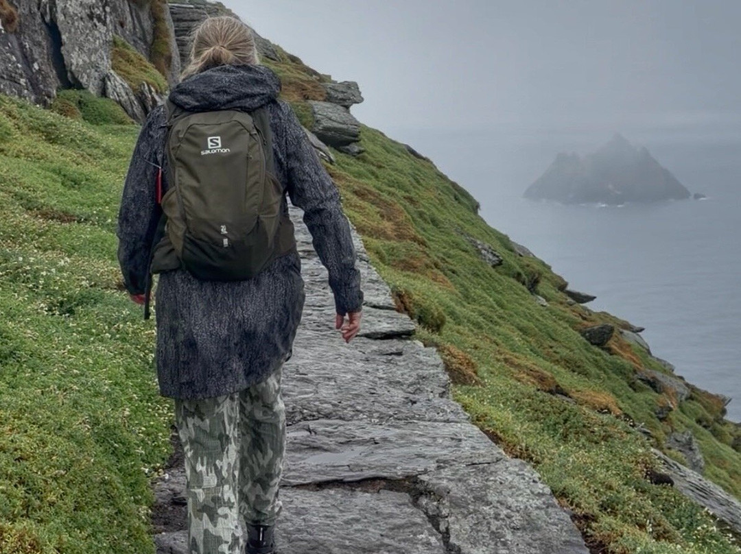 Skellig Michael Landing Tours on Force Awakens-Ballinskelligs必去景点