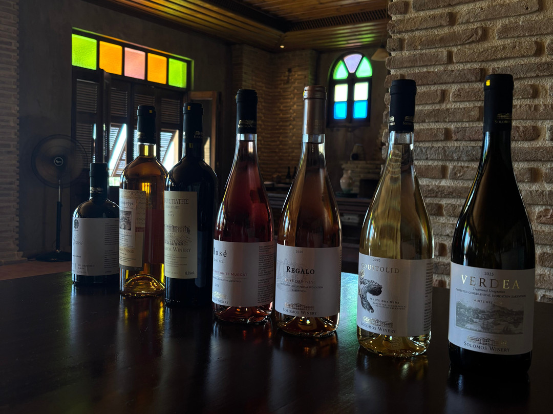 Solomos Winery-扎金索斯镇必去景点