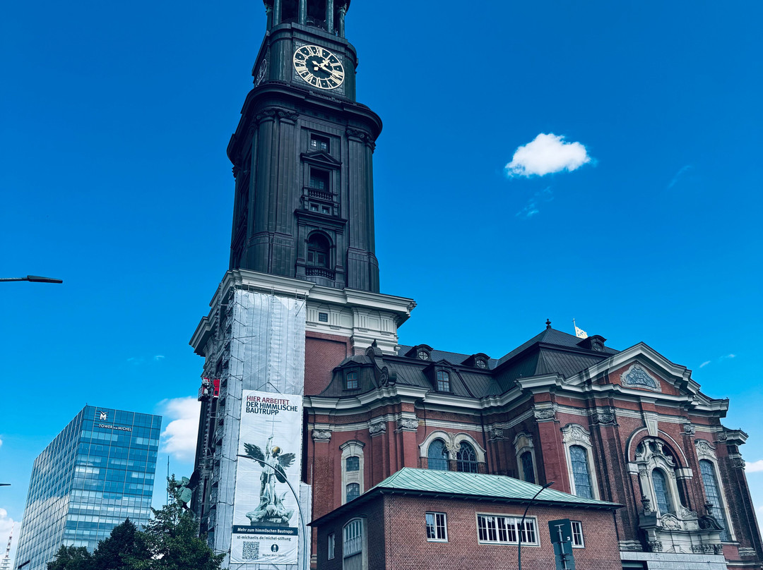 圣米迦勒教堂-汉堡必去景点