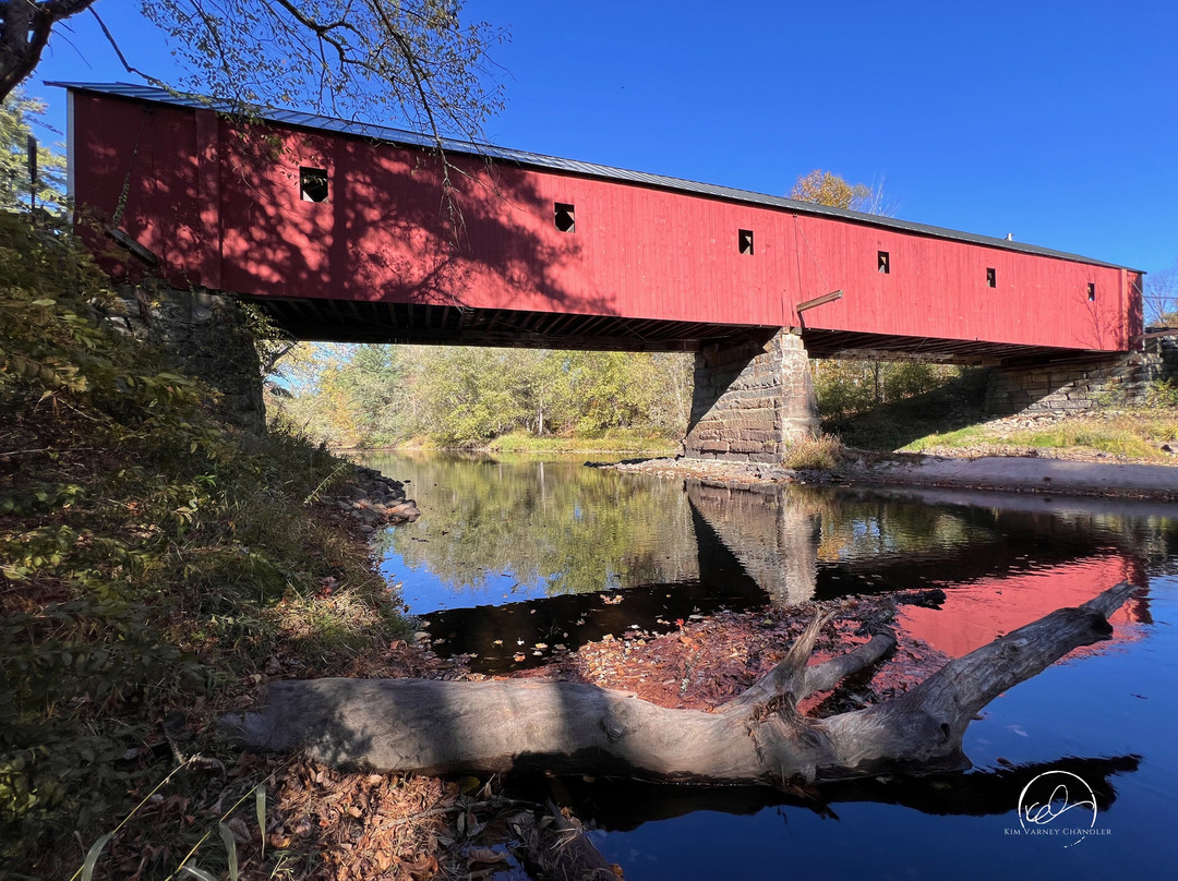 Sawyers Crossing Bridge-Swanzey必去景点
