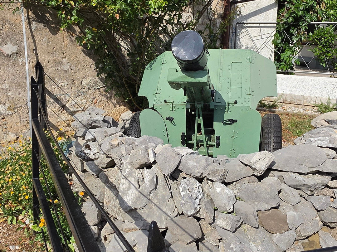 Military Museum Tabor-Lokev必去景点