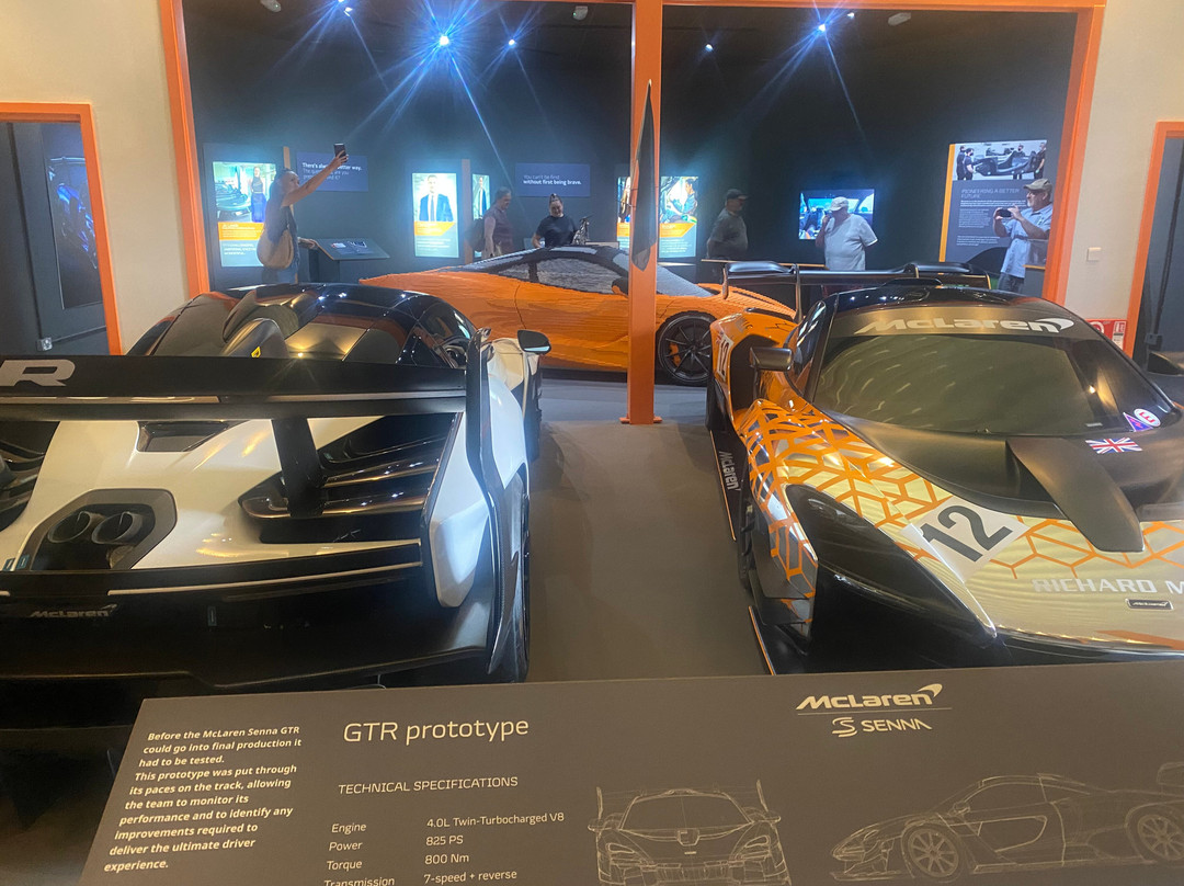 Brooklands Museum-威布里治必去景点