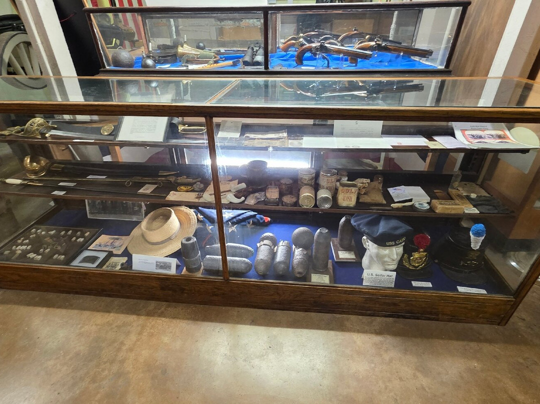 U.S. Veterans Memorial Museum-亨茨维尔必去景点