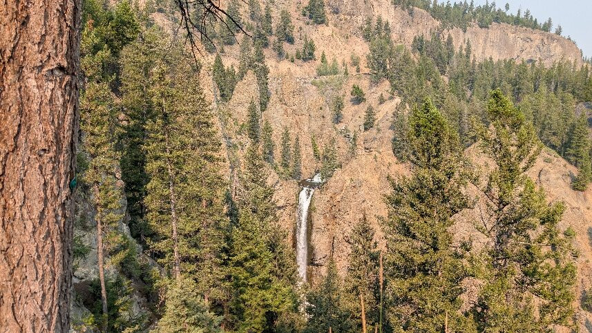 Tower Fall-黄石国家公园必去景点