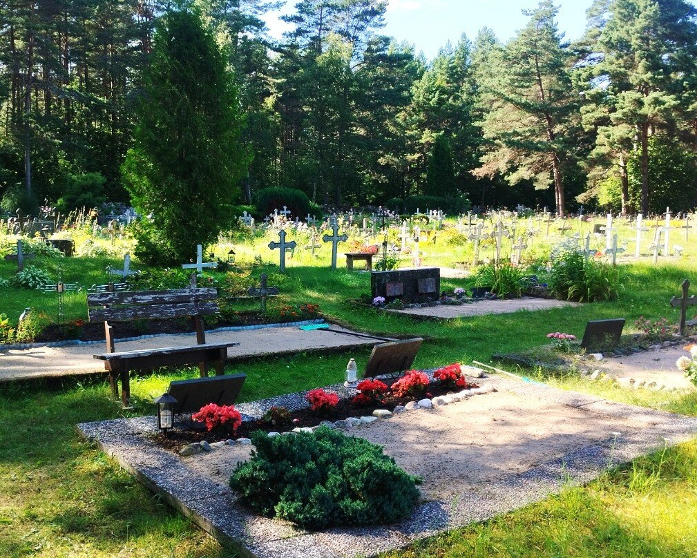 Kihnu Cemetery-Kihnu必去景点