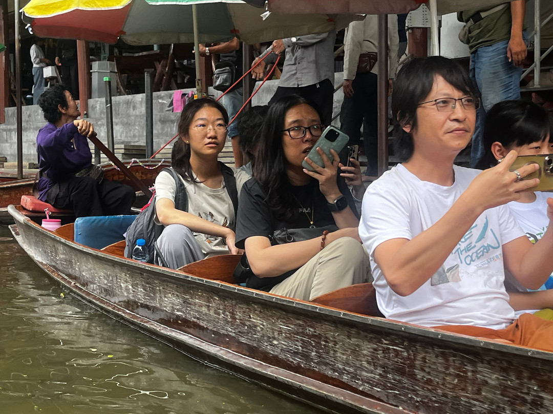 Somchai Taxi Thailand Bangkok SuperVan-曼谷必去景点