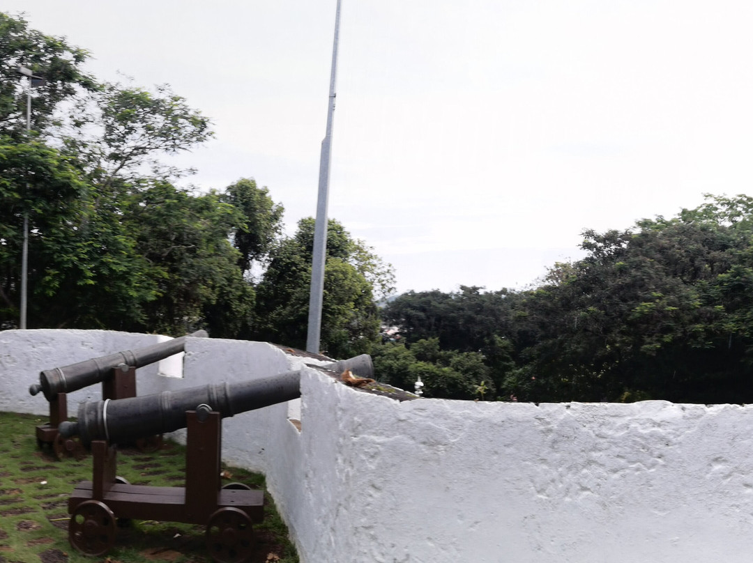 St. John's Fort-马六甲必去景点