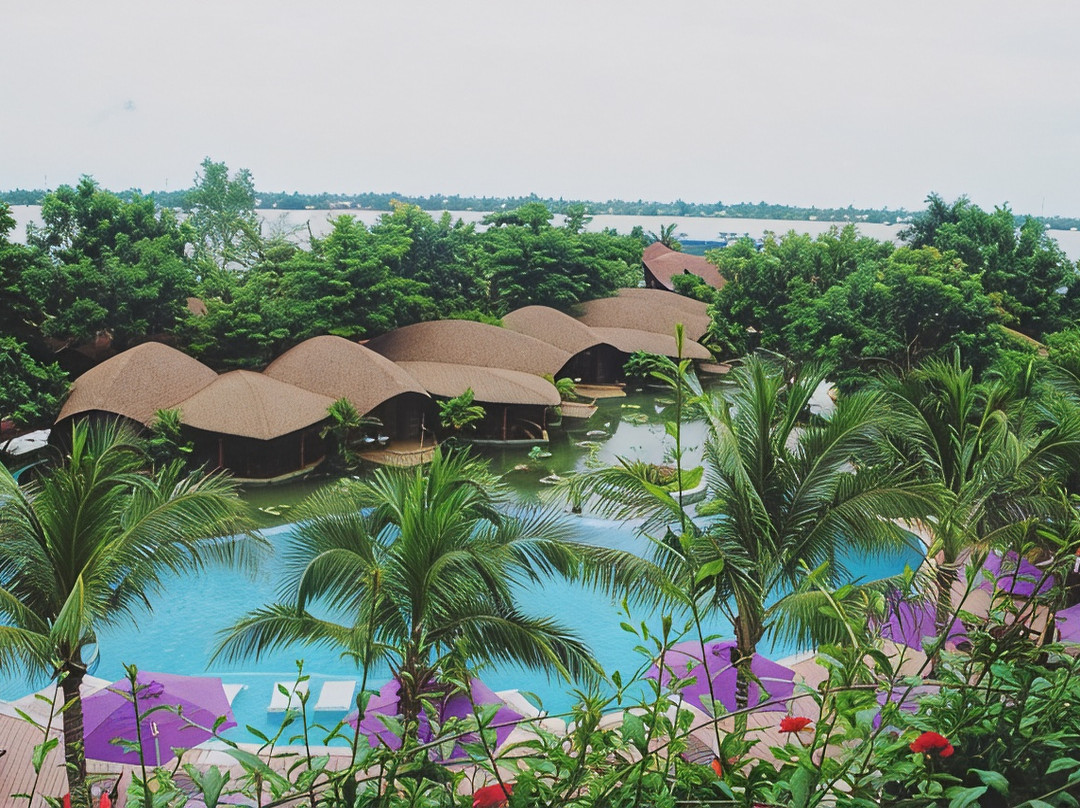 芹苴酒店住宿-Con Khuong Resort Can Tho