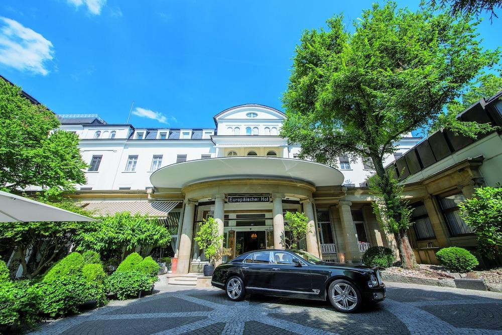 巴登-符腾堡州酒店住宿-海德堡欧式宫廷酒店