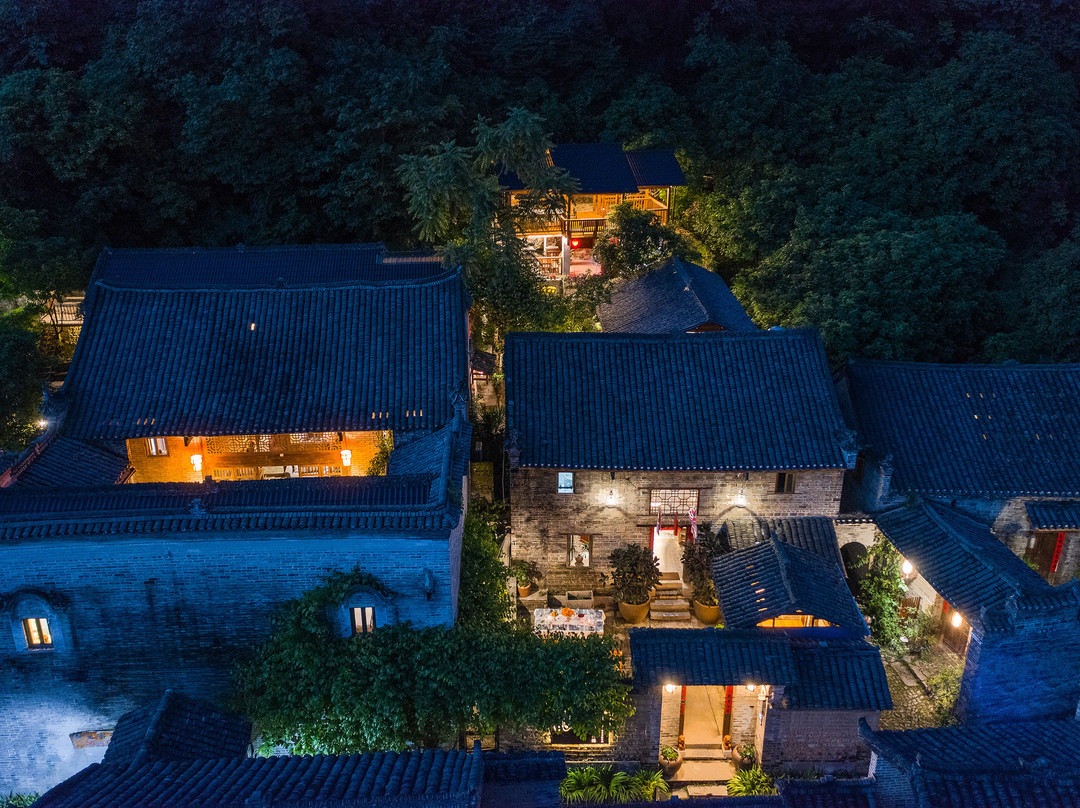 阳朔秘密花园(遇龙河旧县码头店)