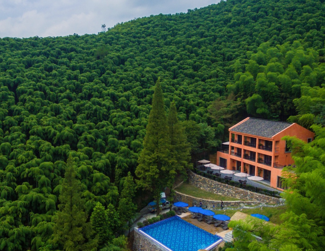 莫干山尚坡HotSpring温泉度假别墅
