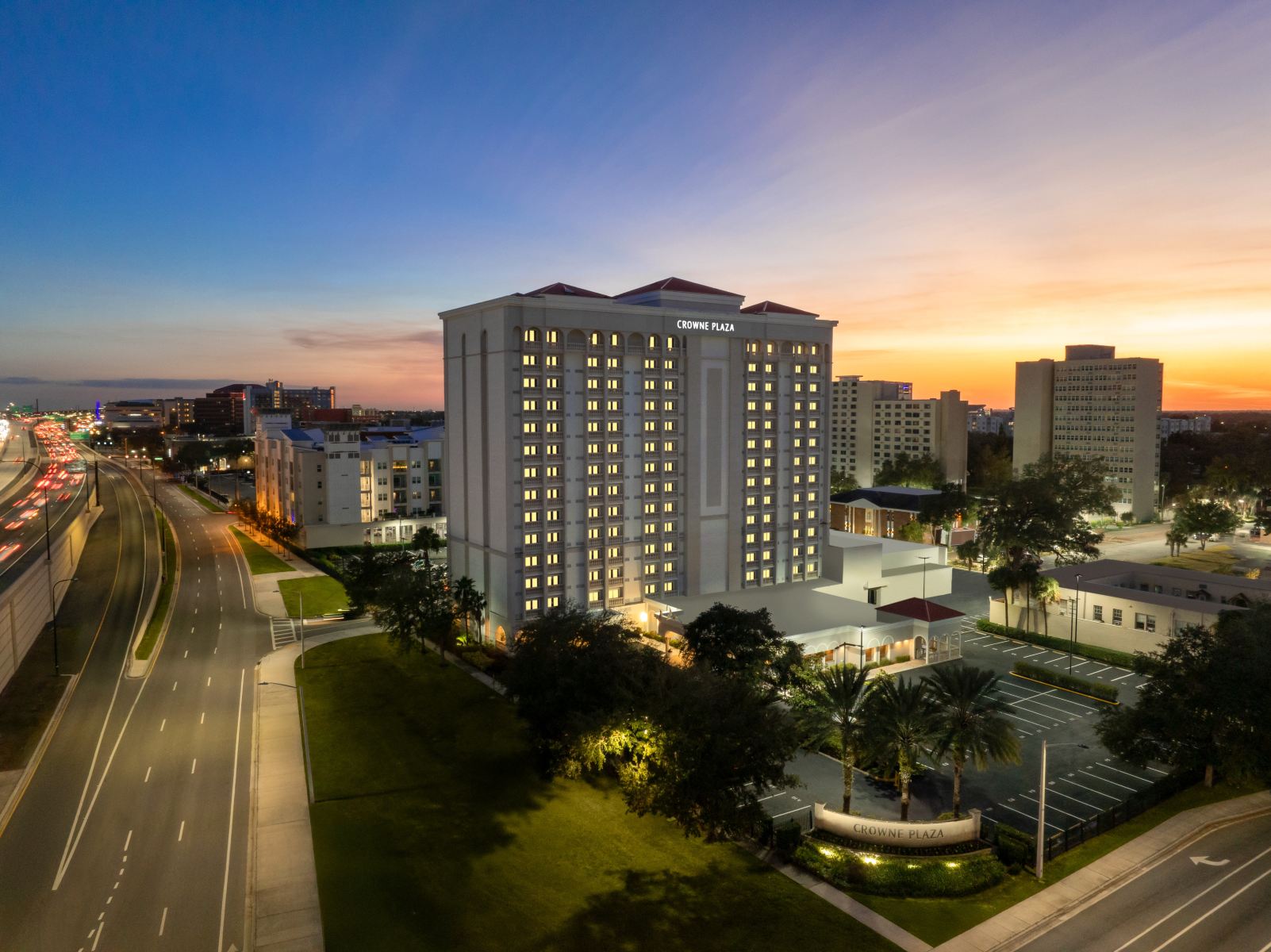 Crowne Plaza 奥兰多 - DOWNTOWN-官方