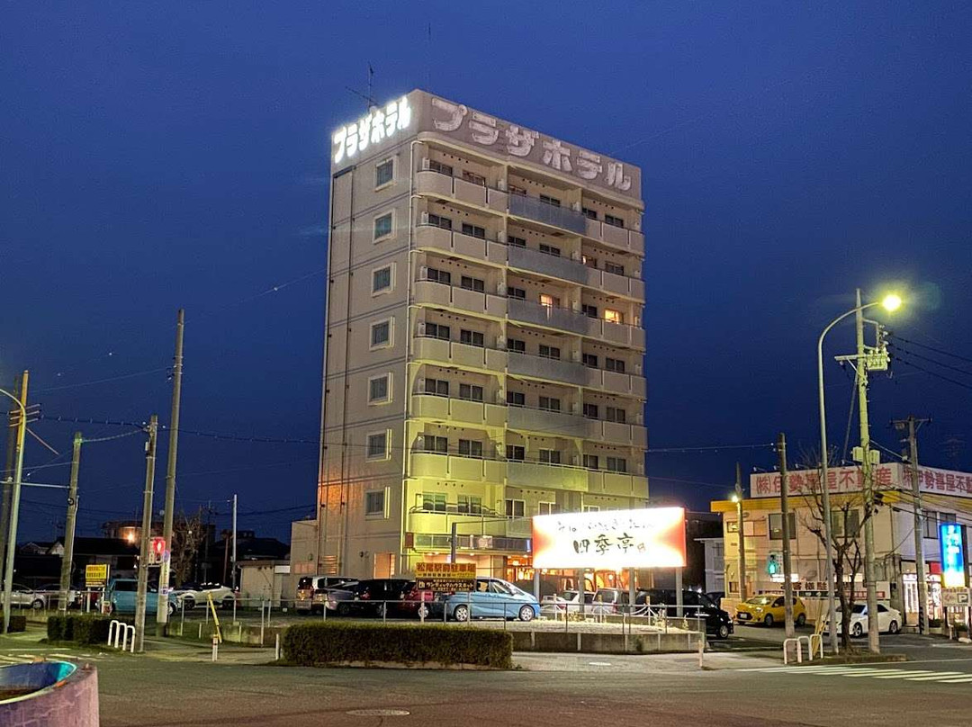 龙崎广场酒店本馆主图