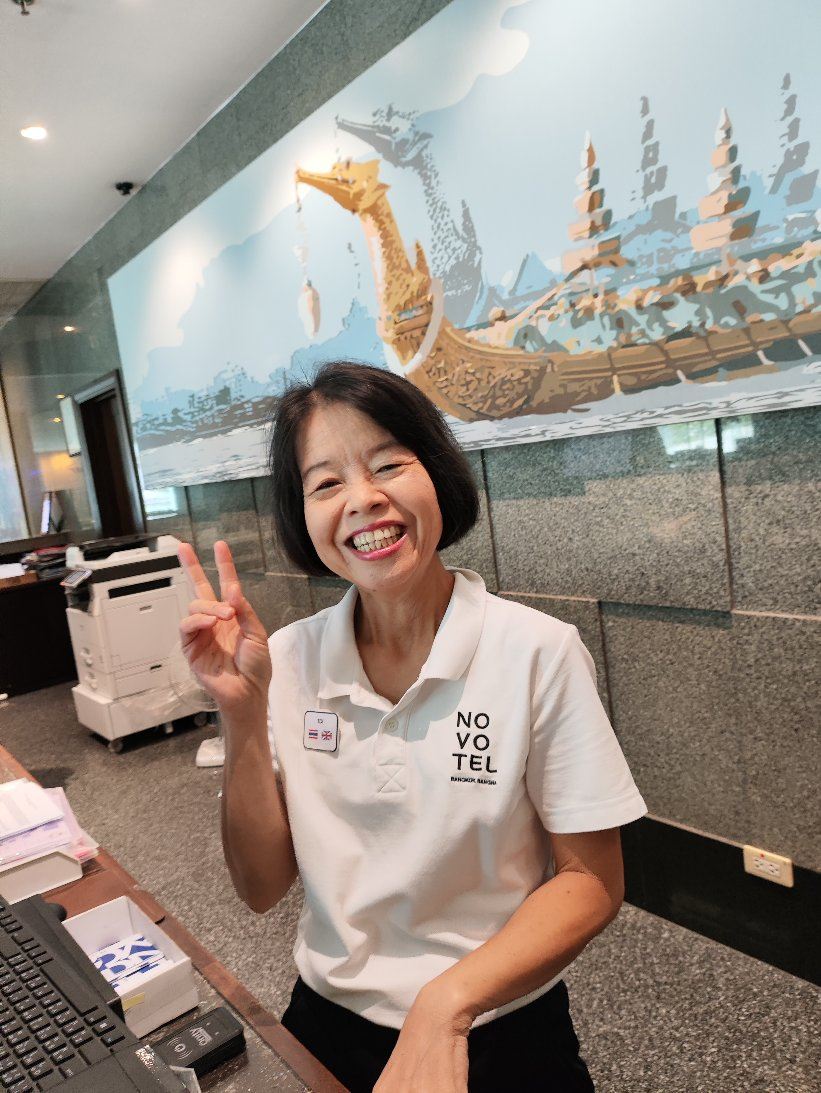 曼谷班纳诺富特酒店-旅行者