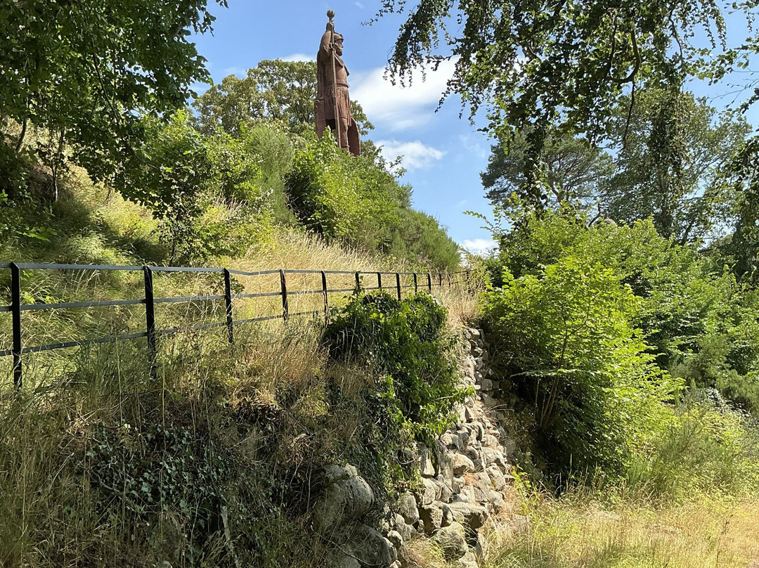 William Wallace Statue-St. Boswells必去景点