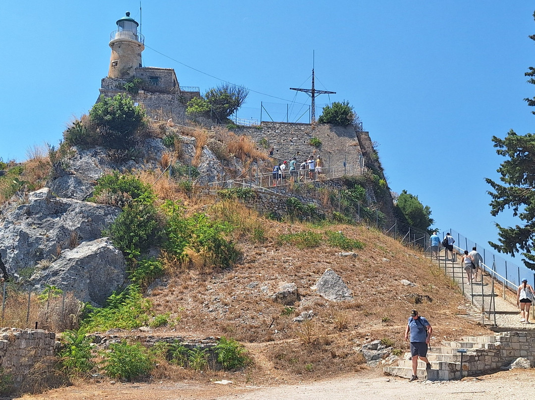 Old Fortress Corfu-科孚市必去景点