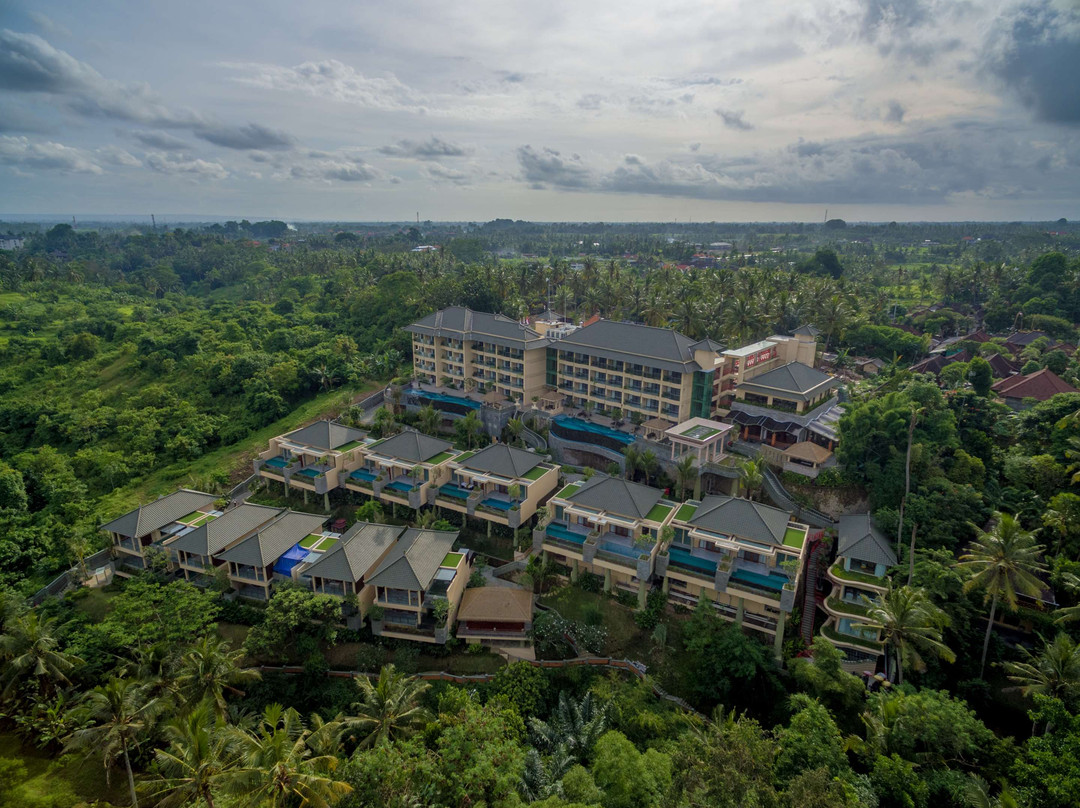 Singakerta酒店住宿-SereS Springs Resort & Spa