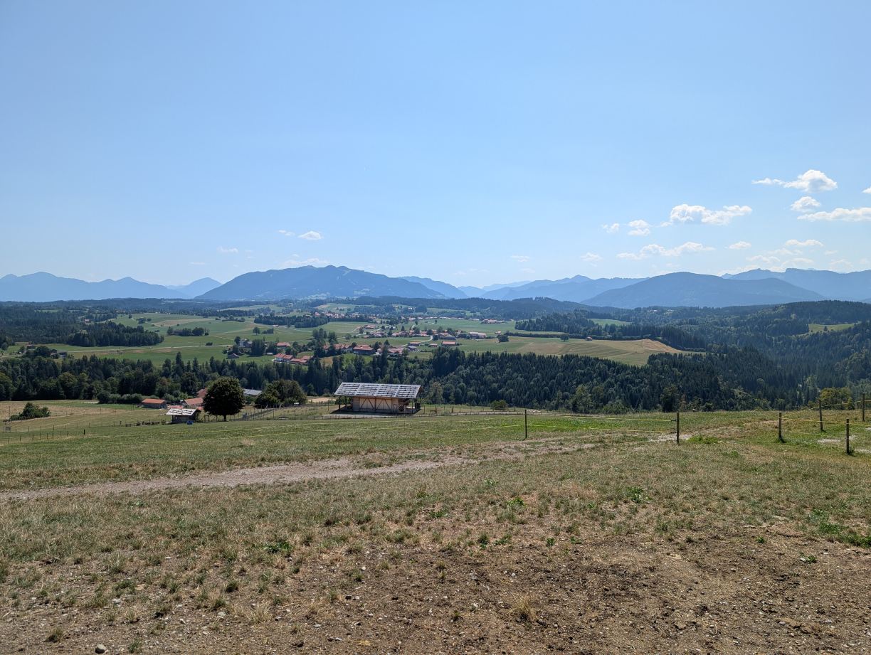 Terrassen-Camping am Richterbichl-旅行者