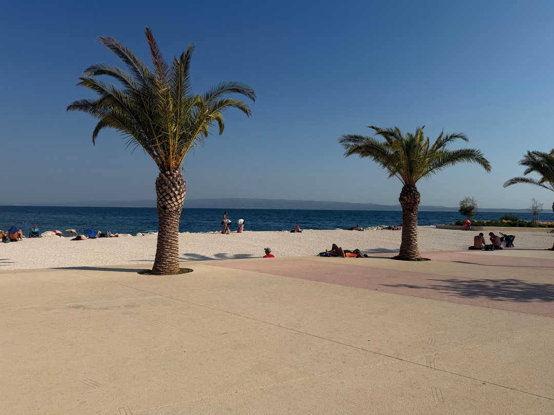 Žnjan City Beach-斯普利特必去景点