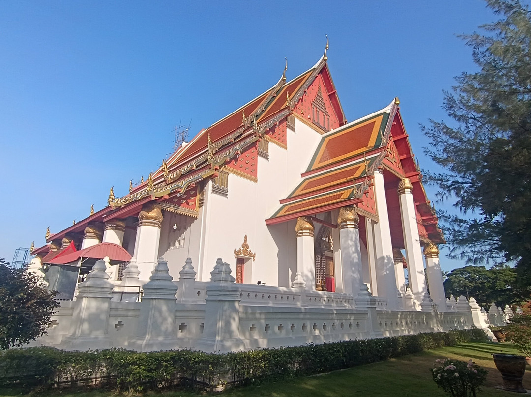 Wat Phanan Choeng Worawihan-大城必去景点