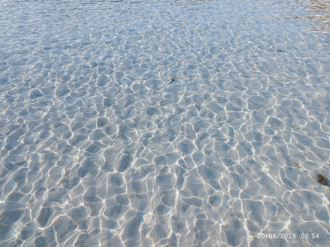 Spiaggia di Porto Giunco-维拉西谬斯必去景点