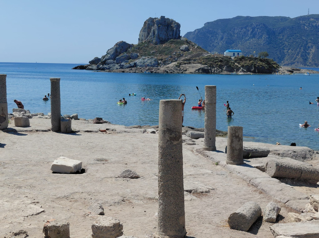 Agios Stefanos Beach-凯法洛斯必去景点