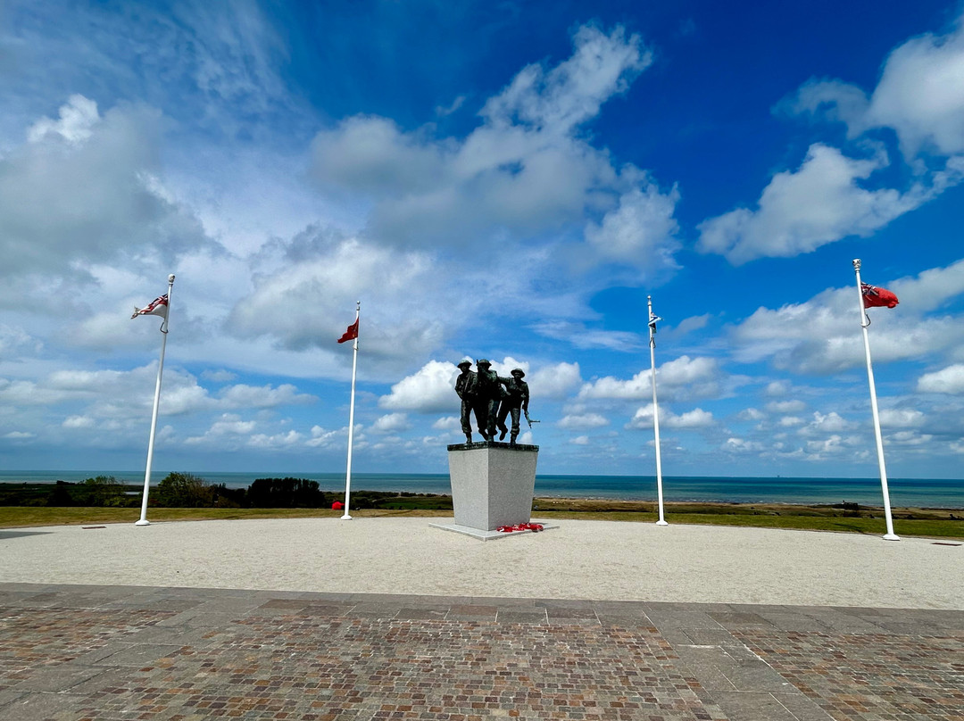 British Normandy Memorial-Ver-sur-Mer必去景点