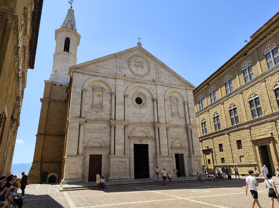 Il Duomo di Pienza-皮恩扎必去景点