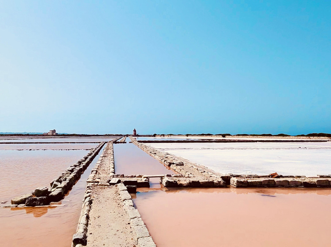 Saline of the Laguna Marsala-马尔萨拉必去景点
