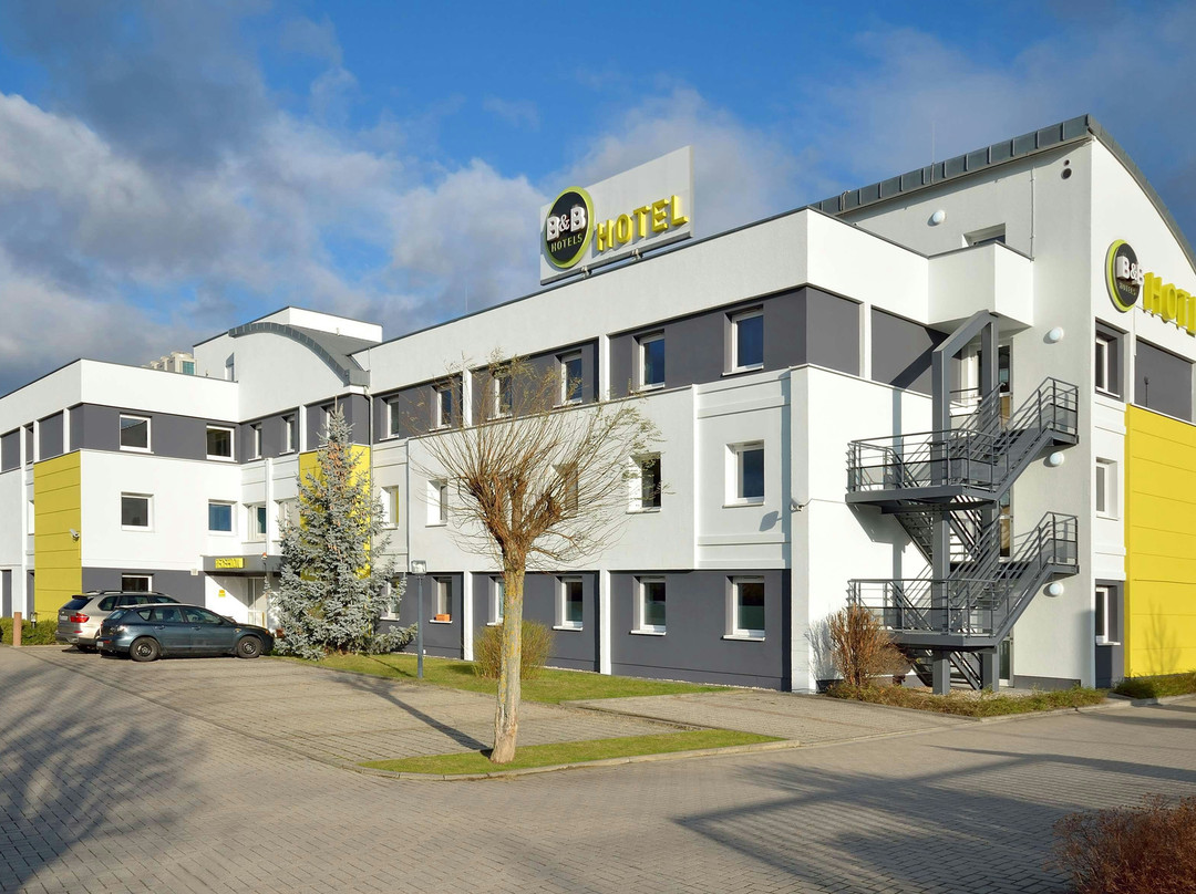 Papstdorf酒店住宿-B&b Hotel Leipzig-nord