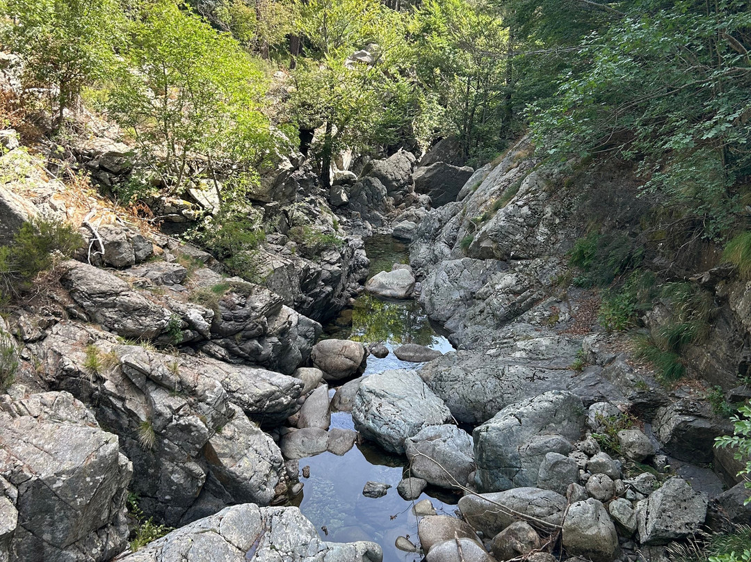 Cascades des Anglais-Vivario必去景点