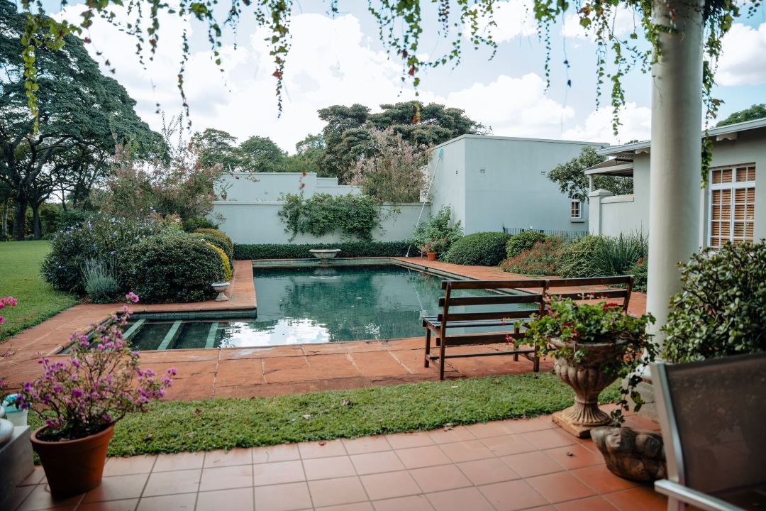Wavell House-泳池