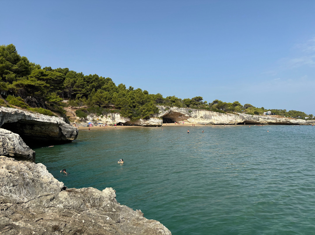 Spiaggia dei Colombi-维耶斯泰必去景点