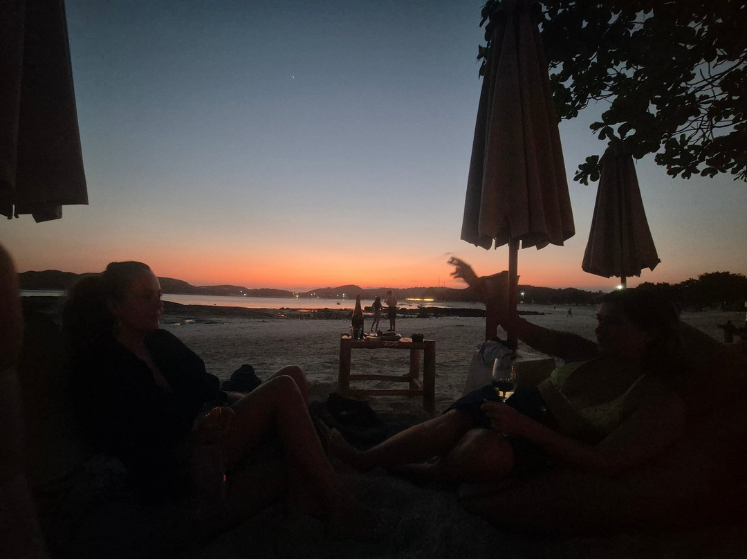 Tumbao beach club Tanjung-Aan beach