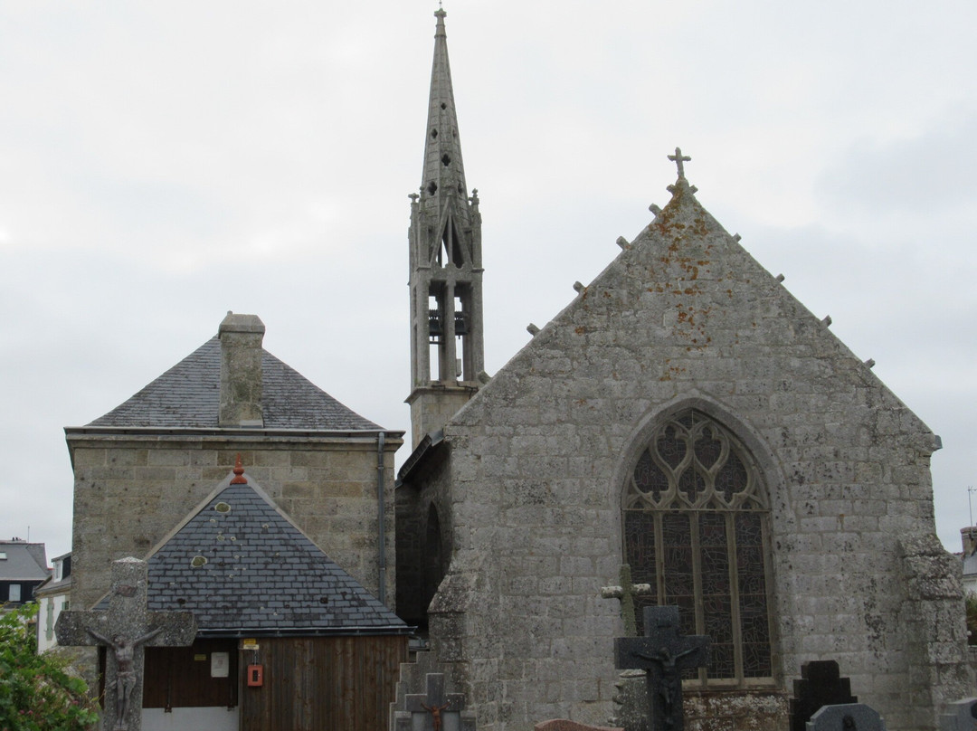 Église Du Port Ou Église Saint-Thomas Becket-Benodet必去景点