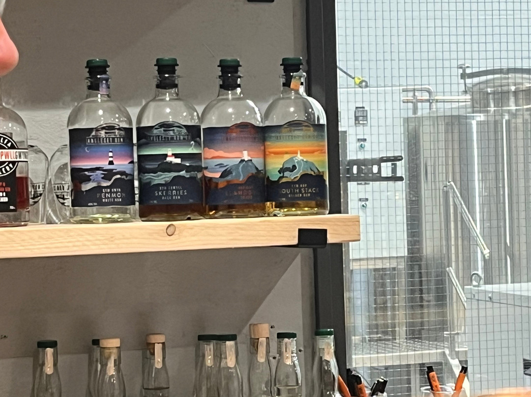 Llanfairpwll Distillery-Gaerwen必去景点