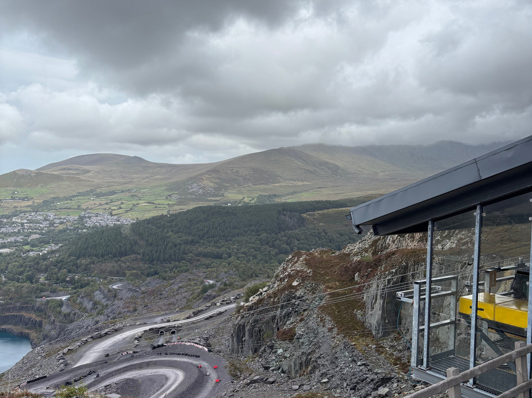 Zip World Penrhyn Quarry-Bethesda必去景点