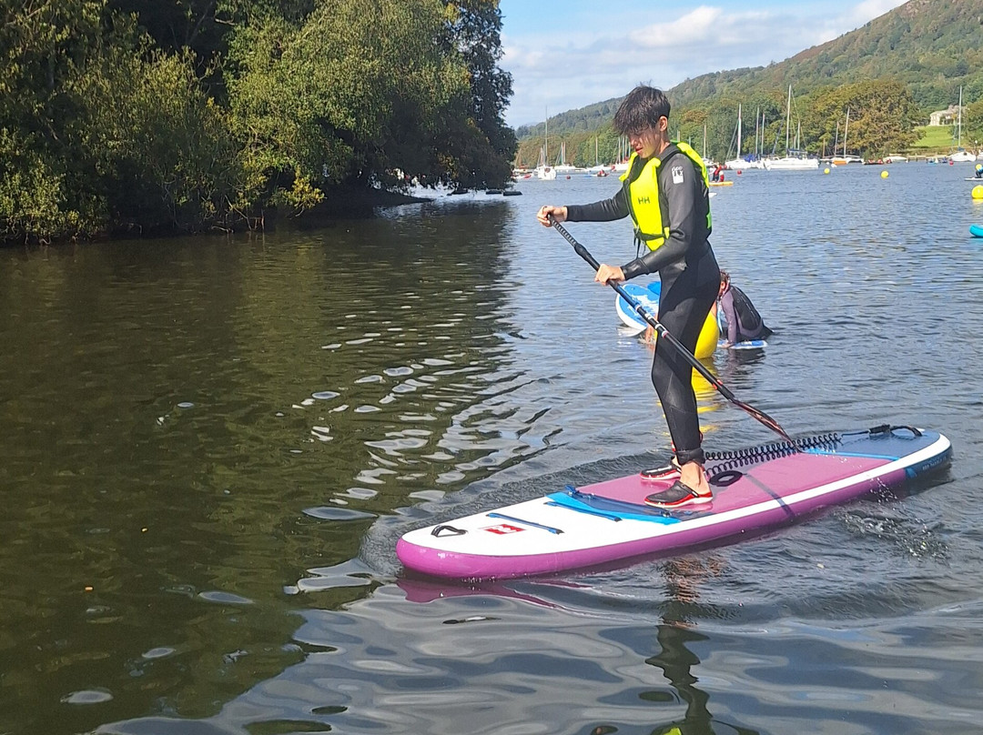Paddleboard The Lakes-Newby Bridge必去景点