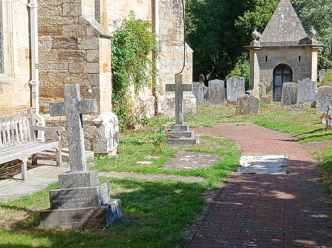 St Mary's Chiddingstone Church-Chiddingstone必去景点