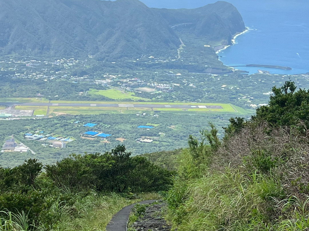 Hachijo Fuji-八丈岛必去景点