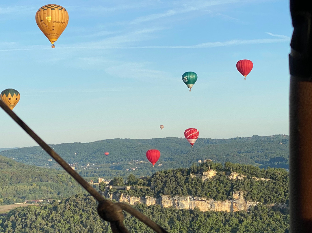 Montgolfieres Du Perigord-La Roque-Gageac必去景点