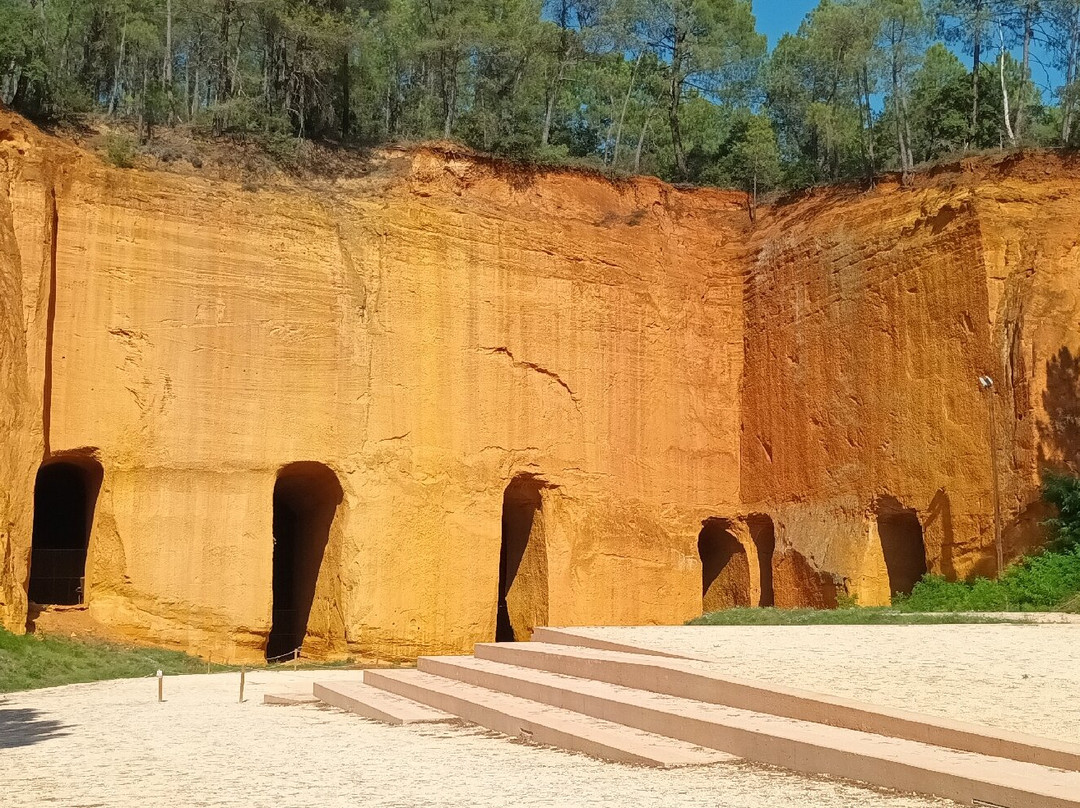 Mines De Bruoux-Gargas必去景点