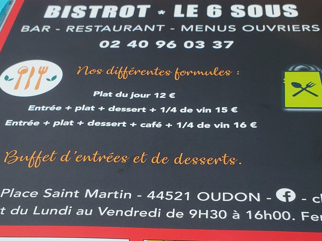 Le 6 sous