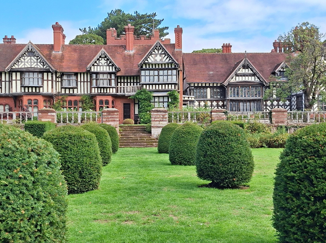 Wightwick Manor and Gardens-沃尔夫汉普顿必去景点