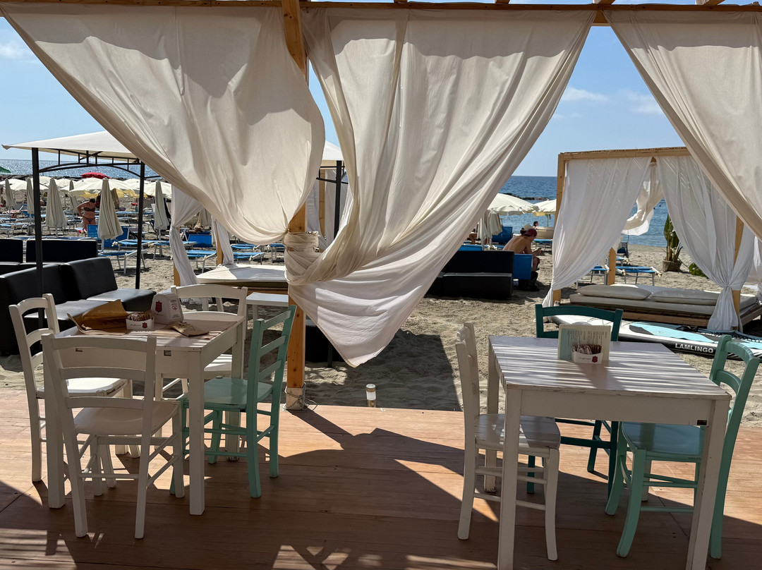 La Punta Beach e Bar-Santo Stefano al Mare必去景点