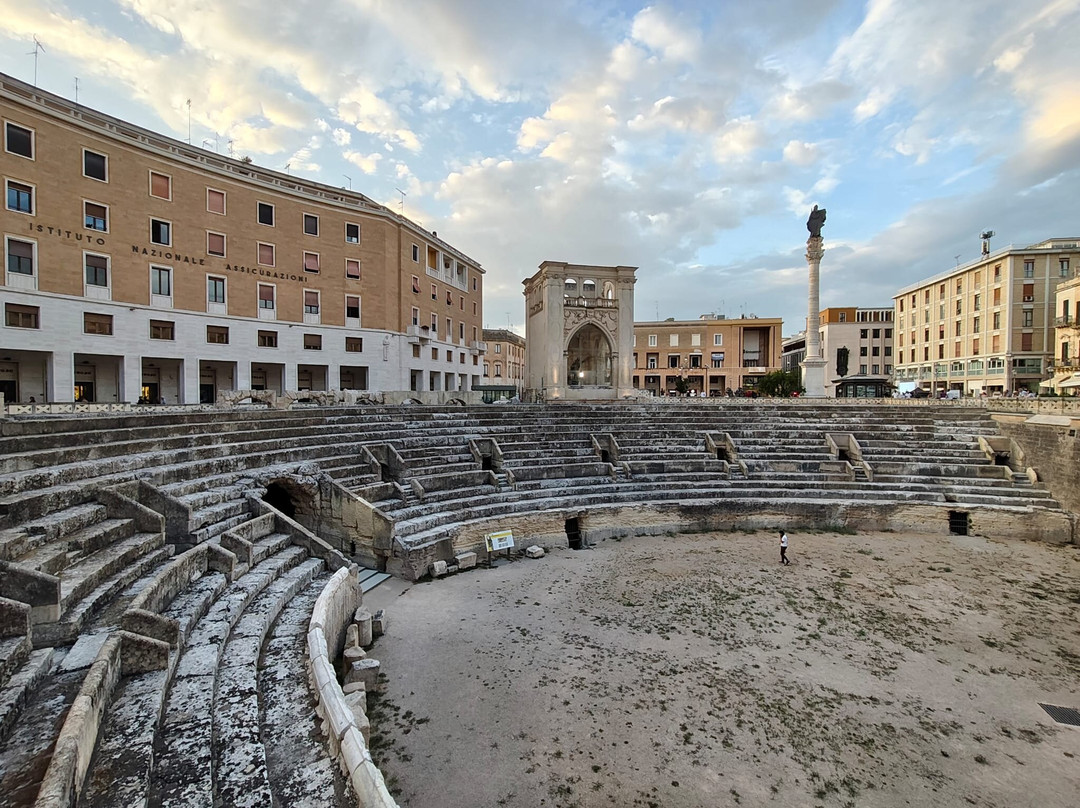 Anfiteatro Romano-莱切必去景点