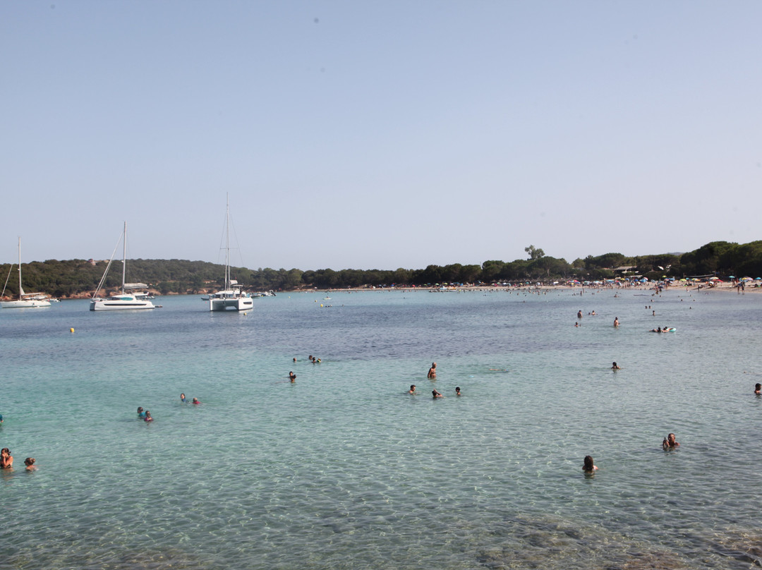Plage de Rondinara-博尼法乔必去景点